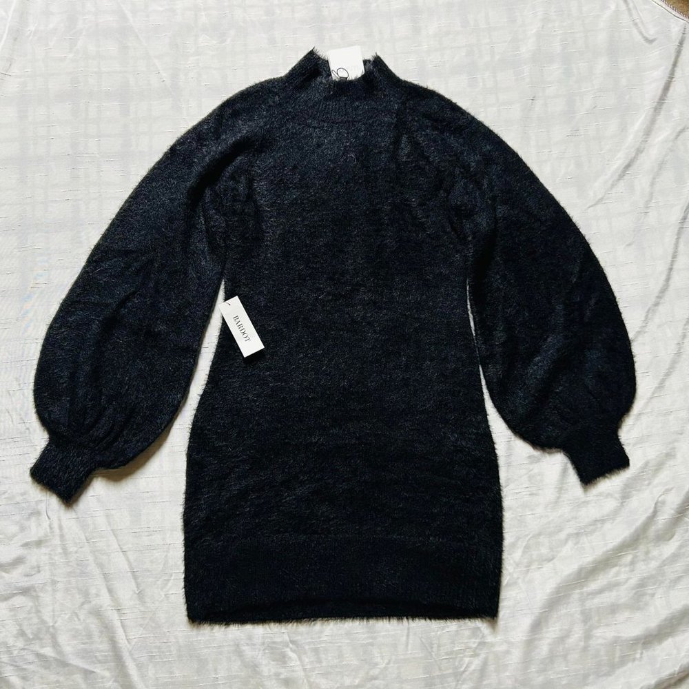 Bardot black soft knitt dress size M